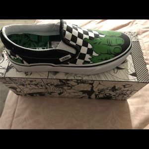 Marvel Hulk Vans